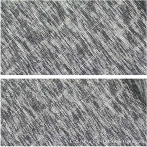Two-Tone Embossed Double-sided Polar Fleece Lining Cloth